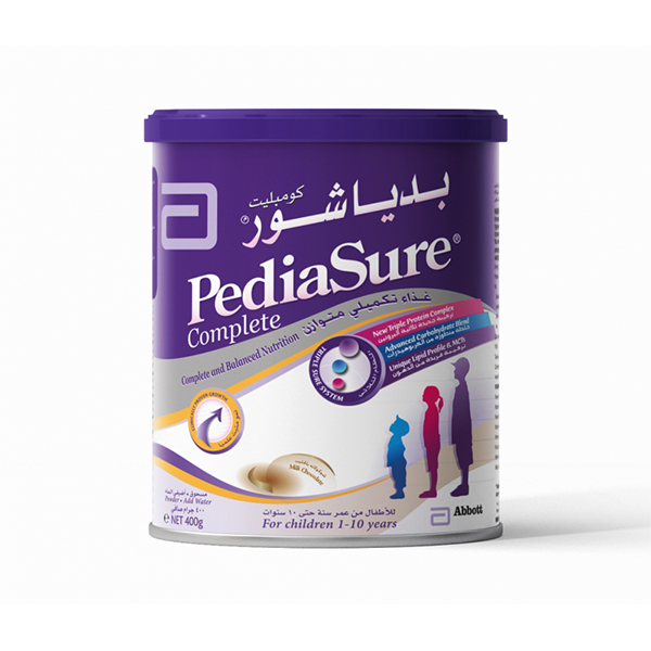 PediaSure Complete Nutrition Chocolate Milk 400G.